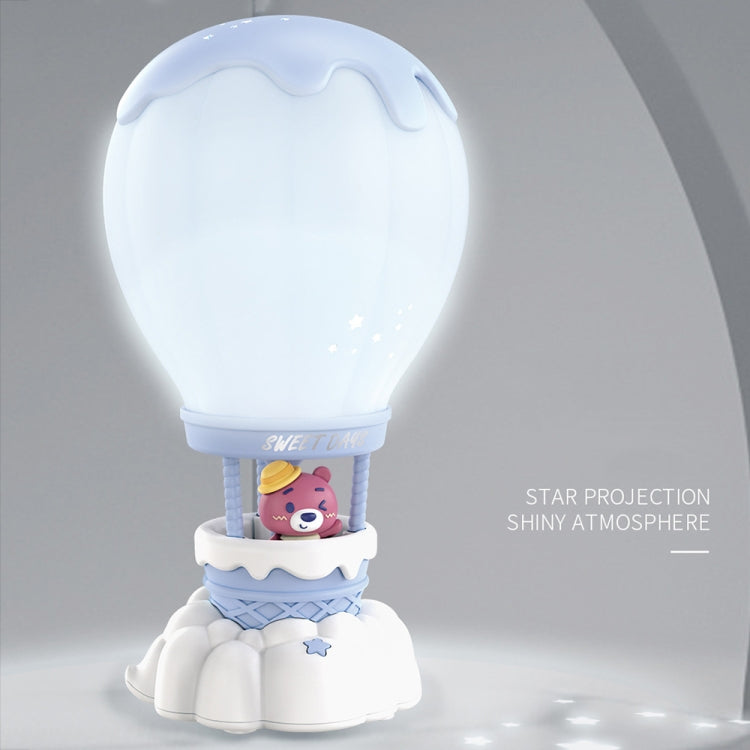 Cartoon Balloon Shape USB Charging Eye Protection LED Night Light Bedroom Reading Table Lamp, Color: Pink - Bedside Light by PMC TechLife | Online Shopping South Africa | PMC TechLife | Buy Now Pay Later Mobicred