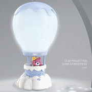 Cartoon Balloon Shape USB Charging Eye Protection LED Night Light Bedroom Reading Table Lamp, Color: Pink