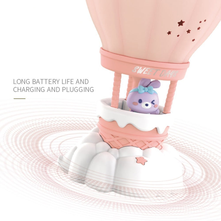 Cartoon Balloon Shape USB Charging Eye Protection LED Night Light Bedroom Reading Table Lamp, Color: Blue - Bedside Light by PMC TechLife | Online Shopping South Africa | PMC TechLife | Buy Now Pay Later Mobicred