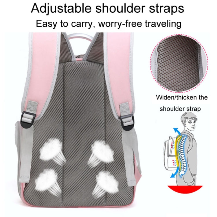 Pets Colorful Double Shoulder Bag Cats And Dogs Outing Carrying Capsule Backpacks(Model 6 Pink) - Pet Bags by PMC TechLife | Online Shopping South Africa | PMC TechLife | Buy Now Pay Later Mobicred