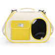 Crossbody Pet Bag Cast And Dogs Outdoor Carrying Portable Single Shoulder Bag(Yellow) - Pet Bags by PMC TechLife | Online Shopping South Africa | PMC TechLife | Buy Now Pay Later Mobicred