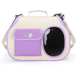 Crossbody Pet Bag Cast And Dogs Outdoor Carrying Portable Single Shoulder Bag(Purple) - Pet Bags by PMC TechLife | Online Shopping South Africa | PMC TechLife | Buy Now Pay Later Mobicred