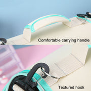 Crossbody Pet Bag Cast And Dogs Outdoor Carrying Portable Single Shoulder Bag(Green)