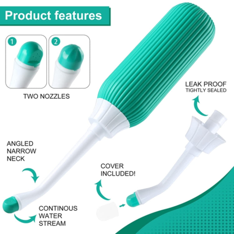 500ml Portable Feminine Washing Instrument Handheld Sanitary Wash Bottle For Pregnant Women, Model: Without Valve Green - free shipping - PMC TechLife - Order now!