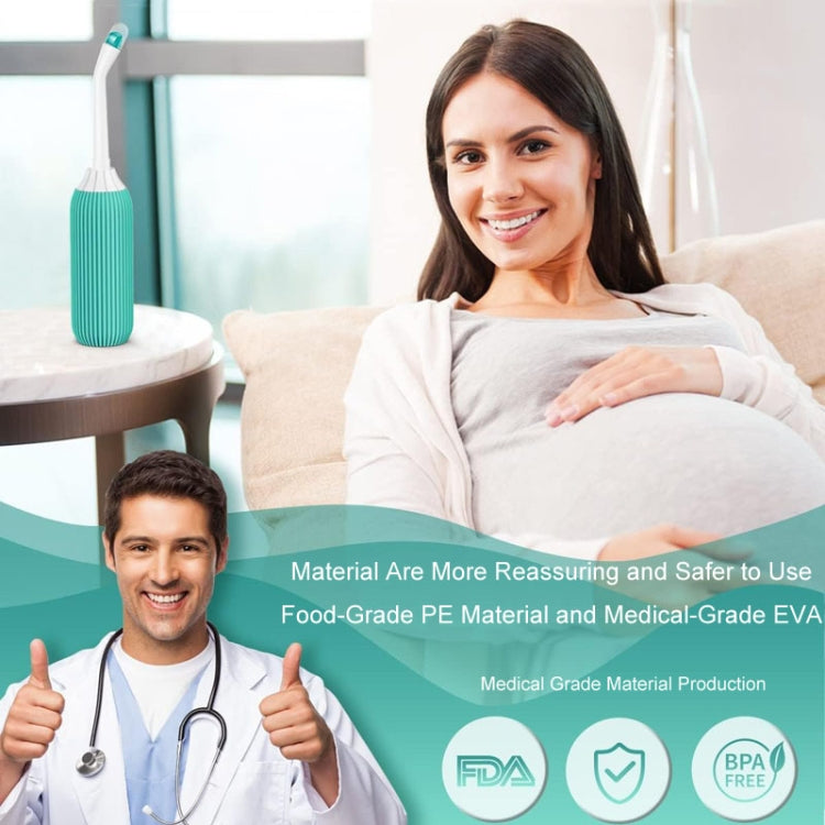 500ml Portable Feminine Washing Instrument Handheld Sanitary Wash Bottle For Pregnant Women, Model: Without Valve Green - free shipping - PMC TechLife - Order now!