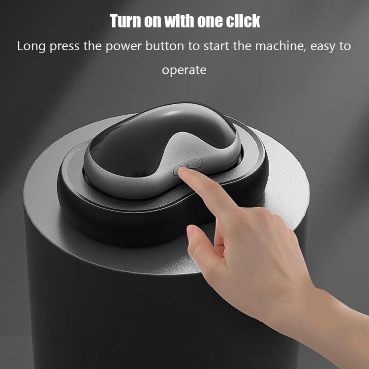 QC1003 TENS+EMA Mini Smart Magnetic Charging Anti-snoring Device(Grey) - free shipping - PMC TechLife - Order now!