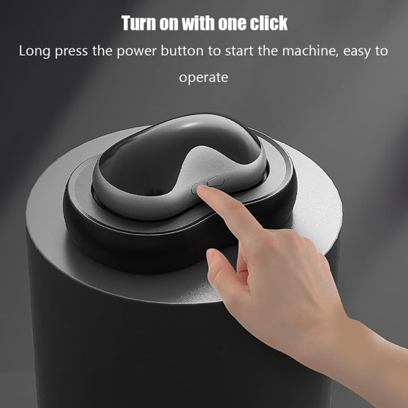 QC1003 TENS+EMA Mini Smart Magnetic Charging Anti-snoring Device(Grey)