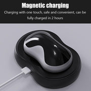 QC1003 TENS+EMA Mini Smart Magnetic Charging Anti-snoring Device(Grey)