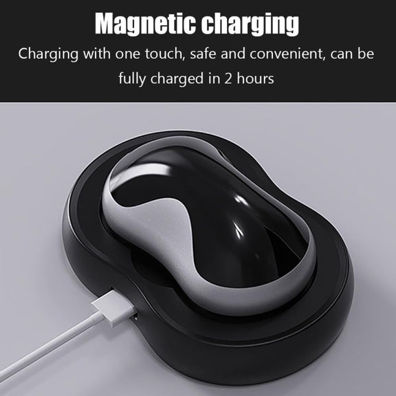 QC1003 TENS+EMA Mini Smart Magnetic Charging Anti-snoring Device(Grey)