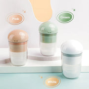 Portable 4 In 1 Mini Pill Box Multifunctional Cutting And Dispensing Device(Green)