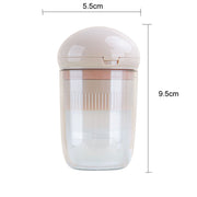 Portable 4 In 1 Mini Pill Box Multifunctional Cutting And Dispensing Device(Green)