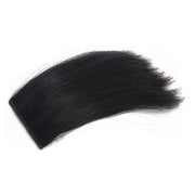 Invisible Pad Hair Roots Both Sides Puffy Wig Piece Faux Hair Extension Pad Hair Piece, Color: 10cm Natural Black