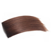 Invisible Pad Hair Roots Both Sides Puffy Wig Piece Faux Hair Extension Pad Hair Piece, Color: 20cm Light Brown