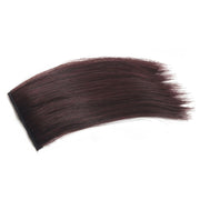 Invisible Pad Hair Roots Both Sides Puffy Wig Piece Faux Hair Extension Pad Hair Piece, Color: 30cm Dark Brown