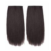Invisible Pad Hair Roots Both Sides Puffy Wig Piece Faux Hair Extension Pad Hair Piece, Color: 30cm Natural Black