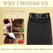 Invisible Pad Hair Roots Both Sides Puffy Wig Piece Faux Hair Extension Pad Hair Piece, Color: 20cm Light Brown