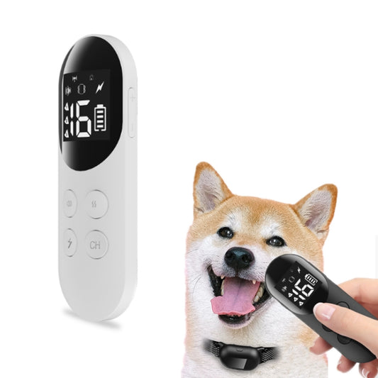Pet Dog Training Anti-barking Collar Smart Remote Control(Random Color Delivery) - Training Aids by PMC Jewellery | Online Shopping South Africa | PMC Jewellery | Buy Now Pay Later Mobicred
