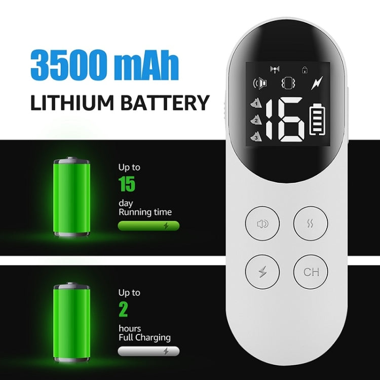 Pet Dog Training Anti-barking Collar Smart Remote Control(Random Color Delivery) - Training Aids by PMC TechLife | Online Shopping South Africa | PMC TechLife | Buy Now Pay Later Mobicred