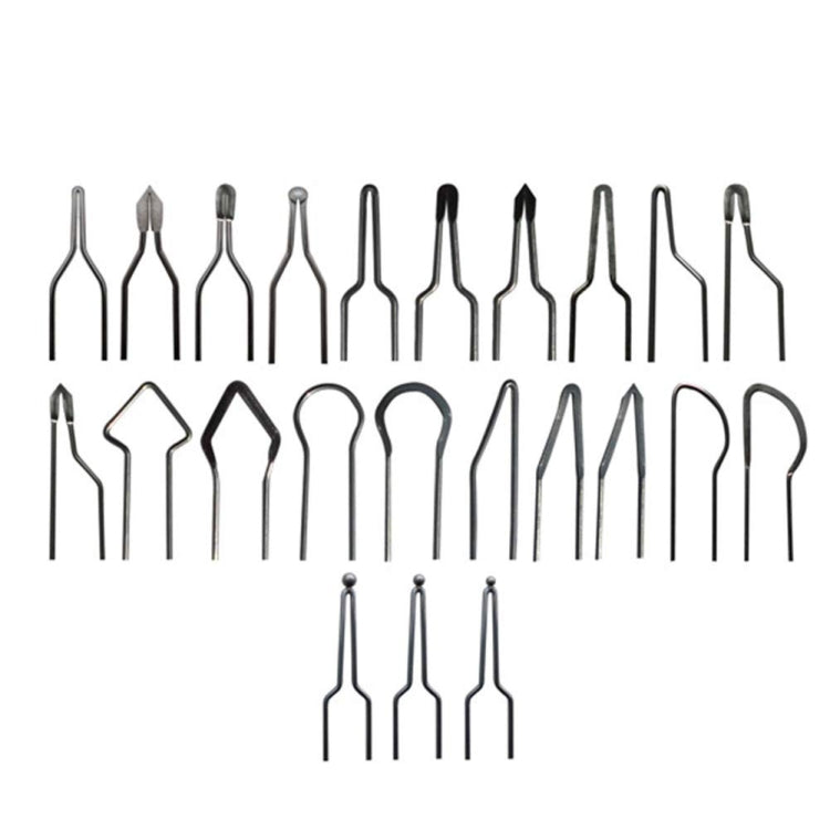 23 In 1 1mm Diameter Wood Burning Wire Nibs for High Impedance Pyrography Machine Accessory - Soldering Iron Tip by PMc TechLife | Online Shopping South Africa | PMc TechLife | Buy Now Pay Later Mobicred
