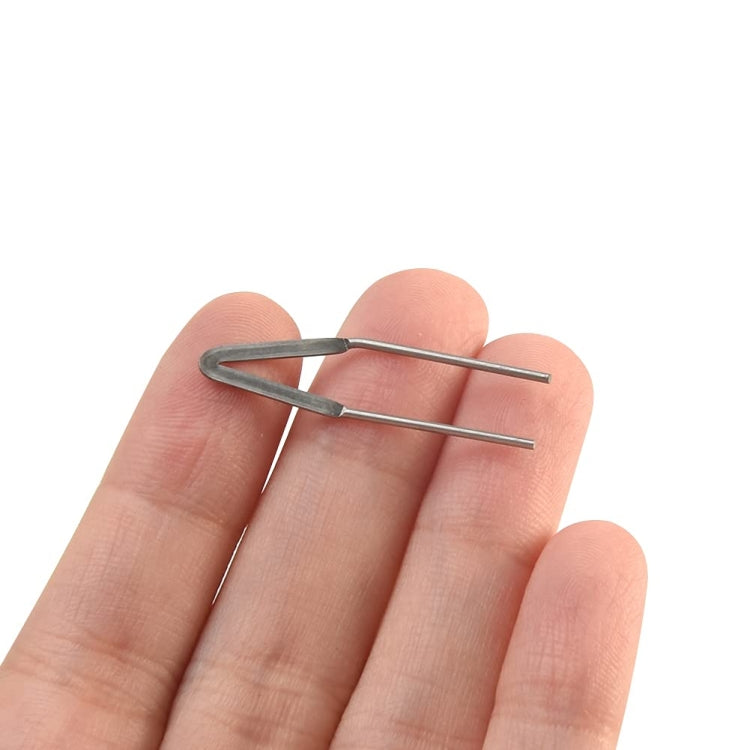 23 In 1 1mm Diameter Wood Burning Wire Nibs for High Impedance Pyrography Machine Accessory - Soldering Iron Tip by PMc TechLife | Online Shopping South Africa | PMc TechLife | Buy Now Pay Later Mobicred