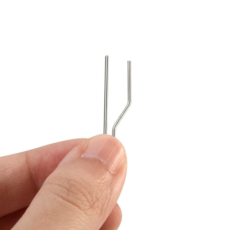 23 In 1 1mm Diameter Wood Burning Wire Nibs for High Impedance Pyrography Machine Accessory - Soldering Iron Tip by PMc TechLife | Online Shopping South Africa | PMc TechLife | Buy Now Pay Later Mobicred