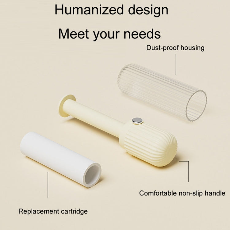 Portable Replaceable Clothing Hair Sticker Household And Pet Hair Removal Tool(Green) - Sponges, Cloths & Brushes by PMc TechLife | Online Shopping South Africa | PMc TechLife | Buy Now Pay Later Mobicred