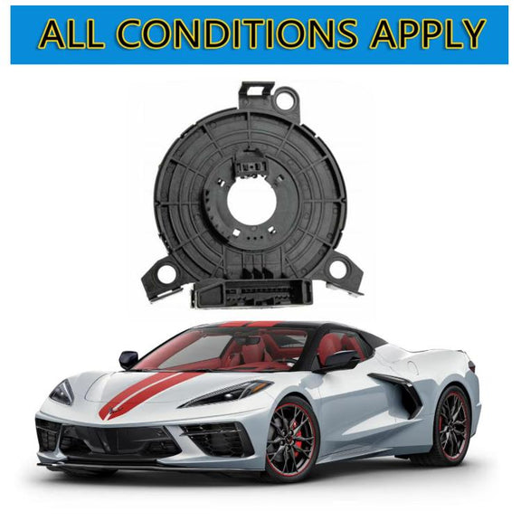 For Chevrolet Corvette Hairspring Clock Spring Coil(13396142)
