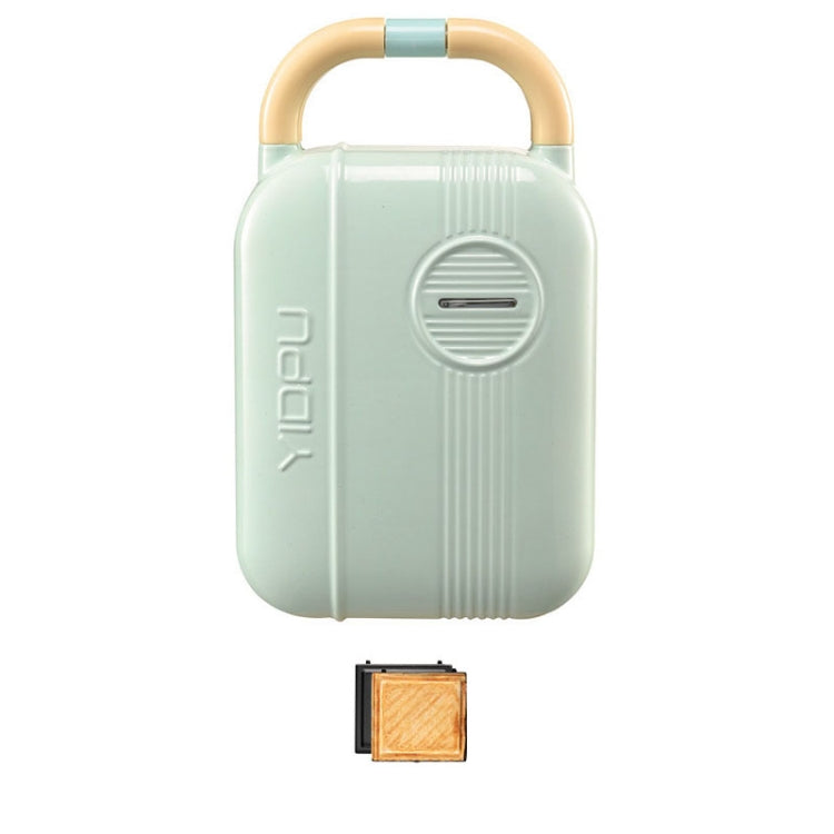 2 In 1 YIDPU Multifunctional Family Breakfast Maker Light Diet Sandwich Waffle Baker, CN Plug(Green) - free shipping - PMC TechLife - Order now!