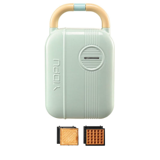 3 In 1 YIDPU Multifunctional Family Breakfast Maker Light Diet Sandwich Waffle Baker, CN Plug(Green) - free shipping - PMC Jewellery - Order now!