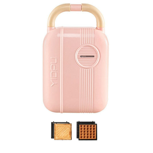 3 In 1 YIDPU Multifunctional Family Breakfast Maker Light Diet Sandwich Waffle Baker, CN Plug(Pink) - free shipping - PMC Jewellery - Order now!