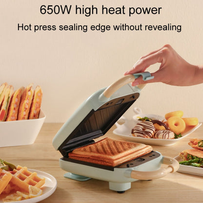 2 In 1 YIDPU Multifunctional Family Breakfast Maker Light Diet Sandwich Waffle Baker, CN Plug(Green) - free shipping - PMC Jewellery - Order now!
