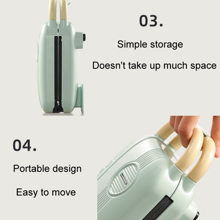 7 In 1 YIDPU Multifunctional Family Breakfast Maker Light Diet Sandwich Waffle Baker, CN Plug(Green) - free shipping - PMC Jewellery - Order now!