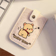 Pull-out Multi-card Slot ID Card Holder  Large Capacity Cartoon Card Bag, Color: Bear - Card & Passport Bags by PMC TechLife | Online Shopping South Africa | PMC TechLife
