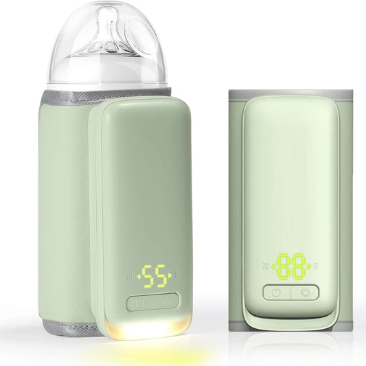 18W Baby Bottle Warmer With Digital Display & Night Light, Spec: Standard Version - Baby Care by PMC Jewellery | Online Shopping South Africa | PMC Jewellery | Buy Now Pay Later Mobicred