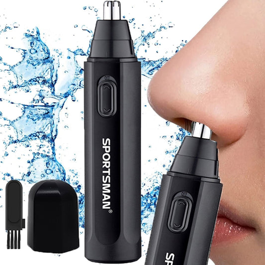 SPORTSMAN Men Electric Nose Hair Cutter, Size: Dry Battery(Black) - free shipping - PMC Jewellery - Order now!
