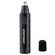 SPORTSMAN Men Electric Nose Hair Cutter, Size: Dry Battery(Black)