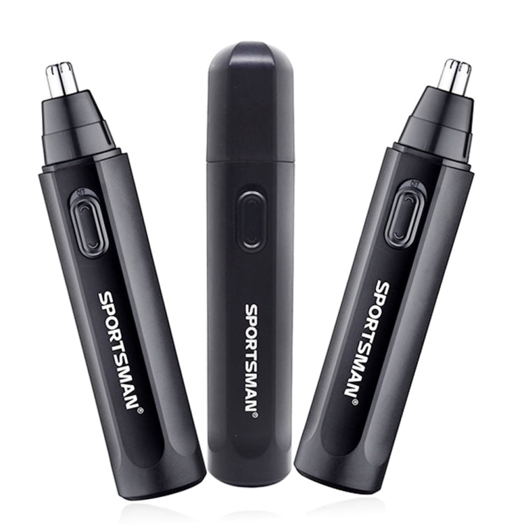 SPORTSMAN Men Electric Nose Hair Cutter, Size: Dry Battery(Black) - free shipping - PMC TechLife - Order now!