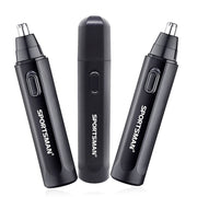 SPORTSMAN Men Electric Nose Hair Cutter, Size: Dry Battery(Black)