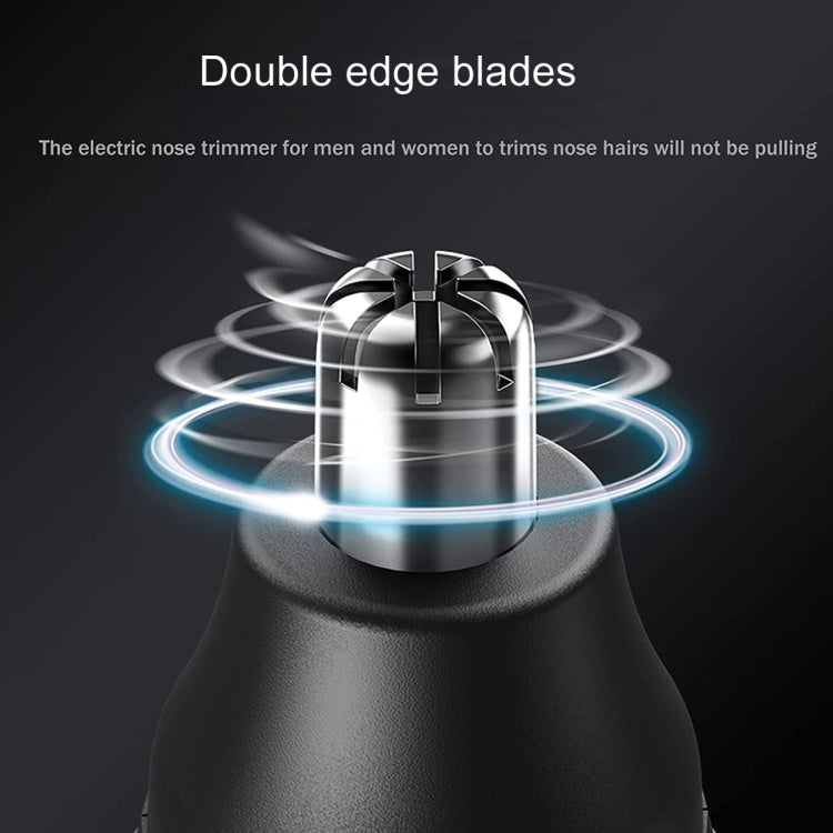 SPORTSMAN Men Electric Nose Hair Cutter, Size: USB Charging(Black) - free shipping - PMC TechLife - Order now!