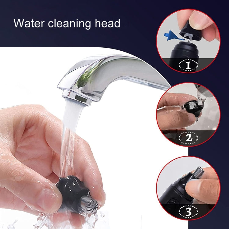 SPORTSMAN Men Electric Nose Hair Cutter, Size: USB Charging(Black) - free shipping - PMC TechLife - Order now!