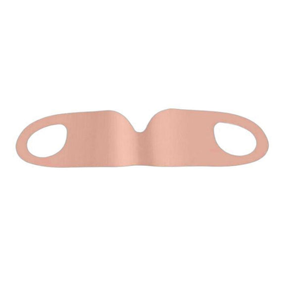 Strong Blackout Soft Relieve Fatigue Eye Protection Skin-Friendly Breathable Elasticity Washable Eye Mask, Size: M(Pink)