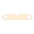 Strong Blackout Soft Relieve Fatigue Eye Protection Skin-Friendly Breathable Elasticity Washable Eye Mask, Size: M(Skin Color) - free shipping - PMC TechLife - Order now!