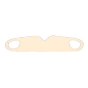 Strong Blackout Soft Relieve Fatigue Eye Protection Skin-Friendly Breathable Elasticity Washable Eye Mask, Size: M(Skin Color)