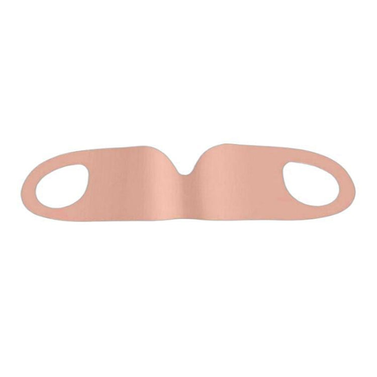 Strong Blackout Soft Relieve Fatigue Eye Protection Skin-Friendly Breathable Elasticity Washable Eye Mask, Size: L(Pink) - free shipping - PMC TechLife - Order now!