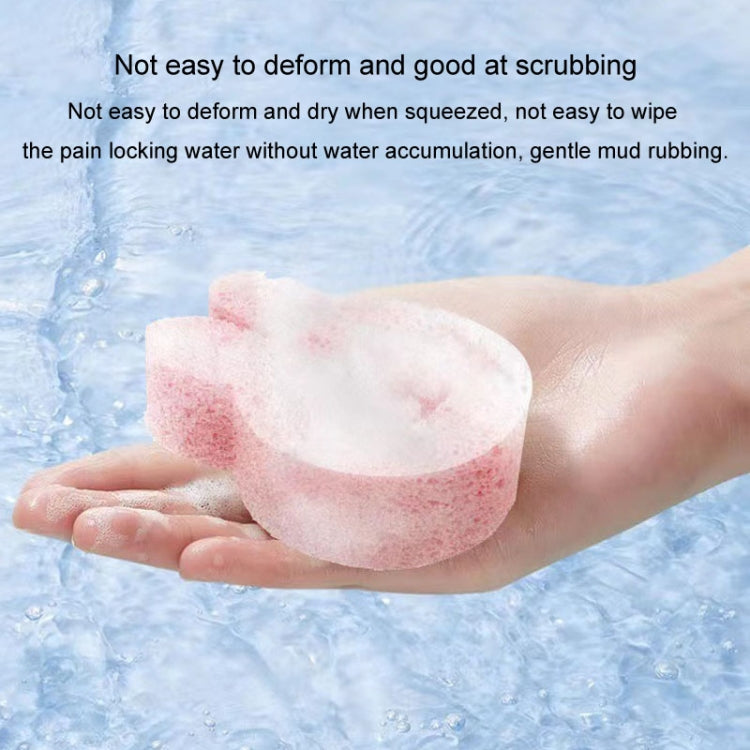 Baby Bathing Wood Pulp Sponge Cute Cartoon Soft Bath Sponge Bath Scrubber, Model: Duck - Bath Brushes & Sponges by PMC Jewellery | Online Shopping South Africa | PMC Jewellery | Buy Now Pay Later Mobicred