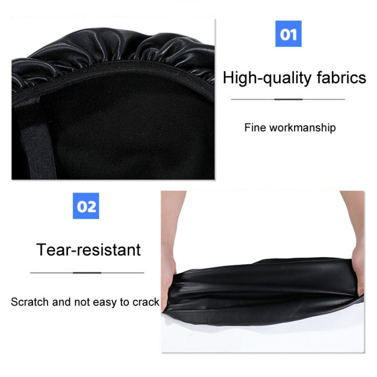 Electronic Bicycle Thickened Leather Heat Insulation Waterproof Universal Seat Cushion Covers, For: Front Seat - free shipping - PMC TechLife - Order now!
