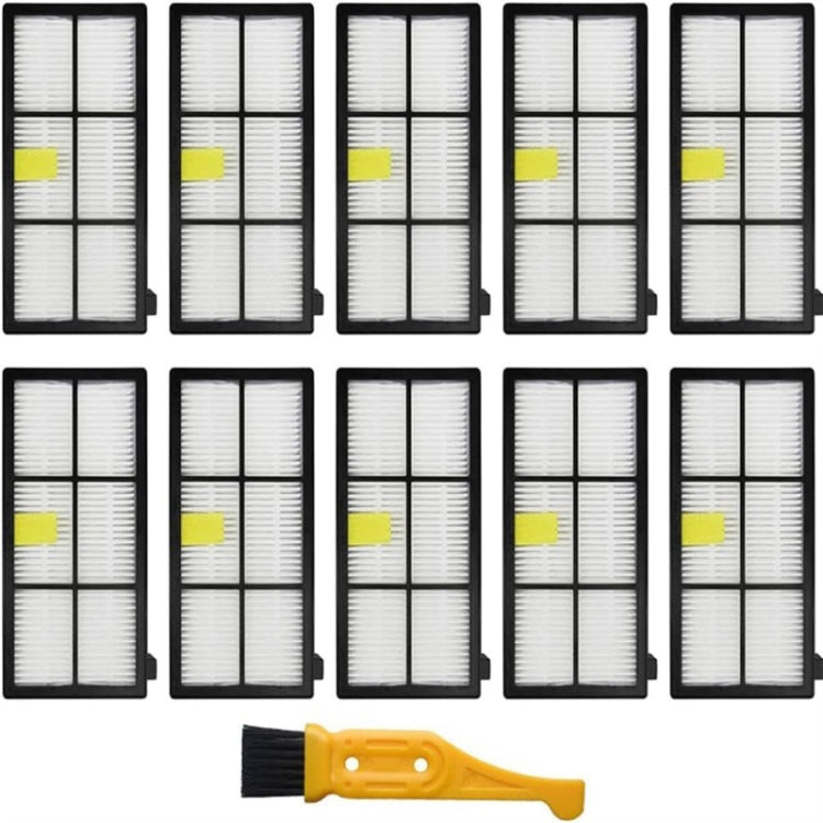 11pcs /Set Filter Sweeper Accessories For iRobot Roomba 800 & 900 Series - For iRobot Accessories by PMC TechLife | Online Shopping South Africa | PMC TechLife | Buy Now Pay Later Mobicred