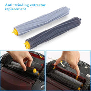 11pcs /Set Filter Sweeper Accessories For iRobot Roomba 800 & 900 Series