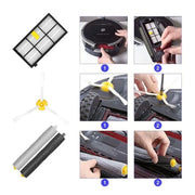 22 In 1 Sweeper Accessories For iRobot Roomba 800 & 900 Series