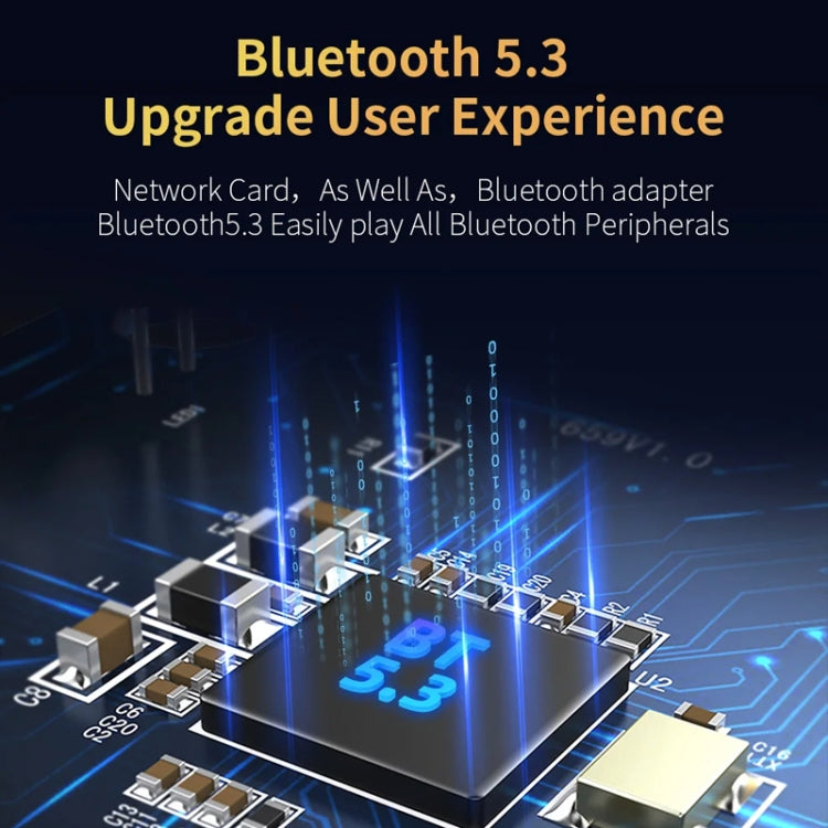 COMFAST CF-943AX WiFi6 USB Adapter AX900 Bluetooth 5.3 2.4G / 5.8G Wireless Network Card - free shipping - PMC TechLife - Order now!